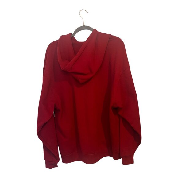 Rocky Mountain National Park Maroon Sweatshirt Old School Style - Picture 3 of 6